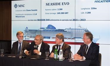 MSC Cruises announced a further fleet expansion © Fincantieri MSC Cruises announced a further fleet expansion © Fincantieri