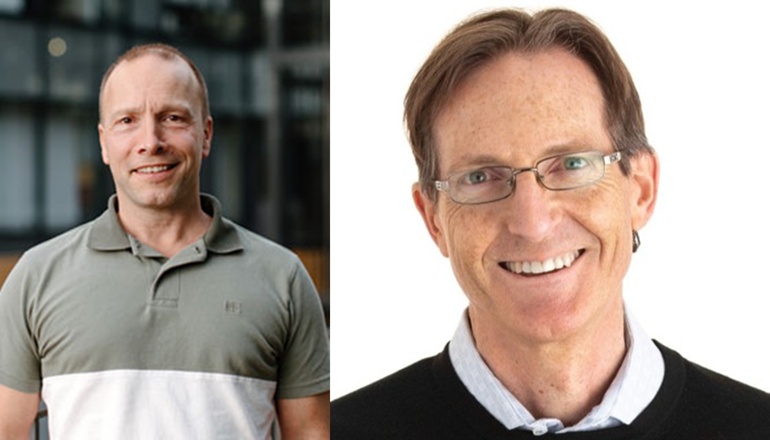 Brian Anderson and Nicolas Jimenez