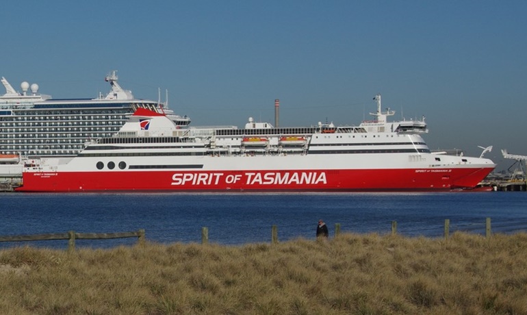 TT-Line Tasmania has been doing brisk business © Dale Crisp