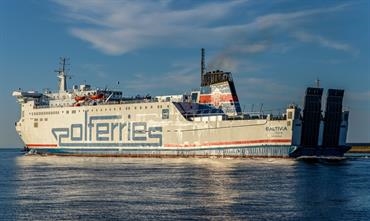 State-owned Polferries operates a fleet of five ro-pax ferries, linking Poland with Sweden. © Christian Costa