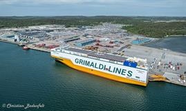 GRANDE SVEZIA christened in Wallhamn © Christian Badenfelt