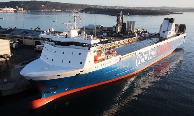 COLOR CARRIER, built in 1998 and owned by Color Line since 1 Jan 2019 © Kai Ortel COLOR CARRIER, built in 1998 and owned by Color Line since 1 Jan 2019 © Kai Ortel
