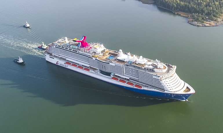 MARDI GRAS © Meyer Turku