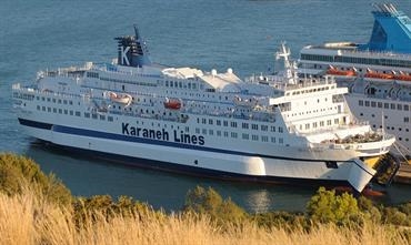 GRAND FERRY is the former CORSE of SNCM © Frank Heine GRAND FERRY is the former CORSE of SNCM © Frank Heine