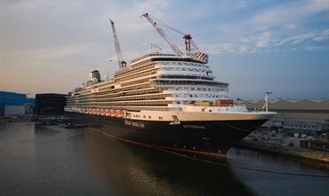 The new ROTTERDAM is the seventh ship to bear the name for Holland America Line. © Fincantieri