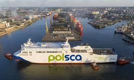 BURSZTYN UNITY. (Earlier photo, not from delivery) © POLSCA Baltic Ferries BURSZTYN UNITY. (Earlier photo, not from delivery) © POLSCA Baltic Ferries