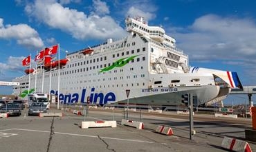 It's over and out for STENA SAGA as Stena Line will permanently stop its Frederikshavn-Oslo route. © Marko Stampehl