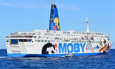 MOBY CORSE will have a summer stint in the Adriatic, operating under the SNAV banner between Ancona and Split. © Marc Ottini