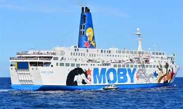MOBY CORSE will have a summer stint in the Adriatic, operating under the SNAV banner between Ancona and Split. © Marc Ottini MOBY CORSE will have a summer stint in the Adriatic, operating under the SNAV banner between Ancona and Split. © Marc Ottini