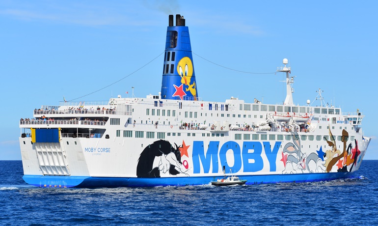 MOBY CORSE will have a summer stint in the Adriatic, operating under the SNAV banner between Ancona and Split. © Marc Ottini