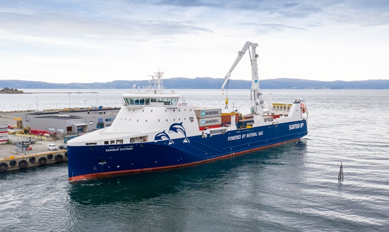 SAMSKIP KVITNOS © Samskip SAMSKIP KVITNOS © Samskip