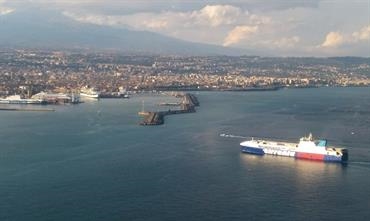 Tirrenia has reportedly discontinued its ro-ro service linking the Italian mainland with Catania (pictured) and Malta. © Philippe Holthof Tirrenia has reportedly discontinued its ro-ro service linking the Italian mainland with Catania (pictured) and Malta. © Philippe Holthof