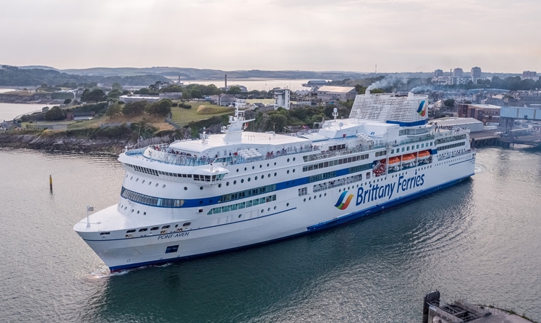 PONT-AVEN © Brittany Ferries