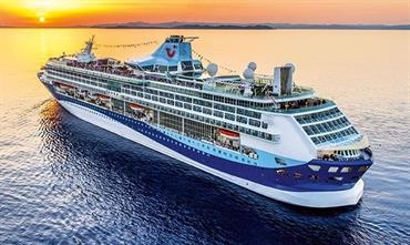 The 1996-built TUI DISCOVERY will become MARELLA DISCOVERY © Thomson Cruises/Marella Cruises The 1996-built TUI DISCOVERY will become MARELLA DISCOVERY © Thomson Cruises/Marella Cruises