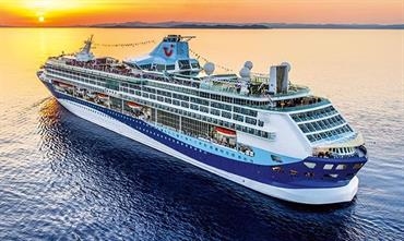 The 1996-built TUI DISCOVERY will become MARELLA DISCOVERY © Thomson Cruises/Marella Cruises