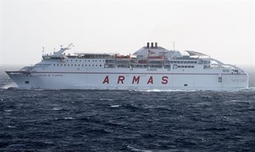 ARMAS pulled the plug blaming high port fees. With port fees being reduced, it might be interested to re-start the Funchal-Portimão route © Frank Lose ARMAS pulled the plug blaming high port fees. With port fees being reduced, it might be interested to re-start the Funchal-Portimão route © Frank Lose