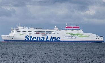 STENA EDDA has joined STENA MERSEY on the Birkenhead-Belfast route. © Stena Line