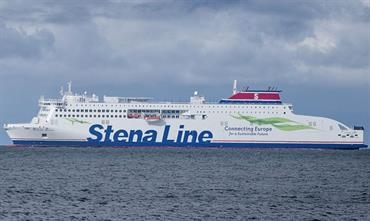 STENA EDDA has joined STENA MERSEY on the Birkenhead-Belfast route. © Stena Line STENA EDDA has joined STENA MERSEY on the Birkenhead-Belfast route. © Stena Line