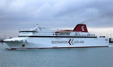 VISBY now provides three return sailings per week between Rosslare and Dunkerque. © Julien Carpentier