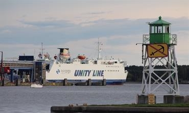 On 27 February KOPERNIK sailed for the last time between Swinoujscie and Ystad © Kai Ortel