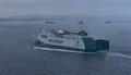 A Balearia RoPax ferry off Barcelona. © Søren Lund Hviid A Balearia RoPax ferry off Barcelona. © Søren Lund Hviid