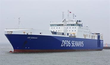 ARK GERMANIA will be added as the fourth Gothenburg-Ghent ship - © Frank Behling ARK GERMANIA will be added as the fourth Gothenburg-Ghent ship - © Frank Behling