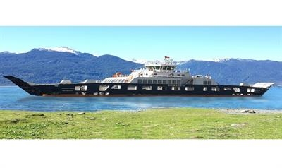 HORNOPIREN and three more ferries will join the Somarco fleet early next year © Somarco