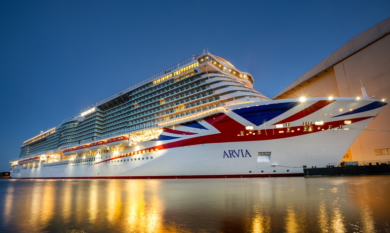 ARVIA © Meyer Werft ARVIA © Meyer Werft