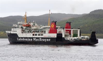 Humza Yousef said a new ferry will be built to replace the ageing HEBRIDEAN ISLES © Marko Stampehl