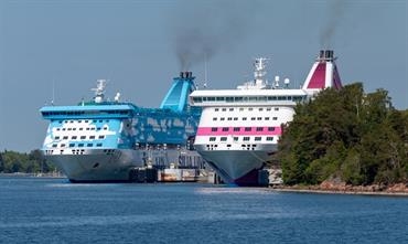 Record carryings for the Tallink and Silja Line ships during the month of July © Marko Stampehl