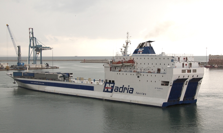AF MARINA chartered for Cyprus–Greece summer service
