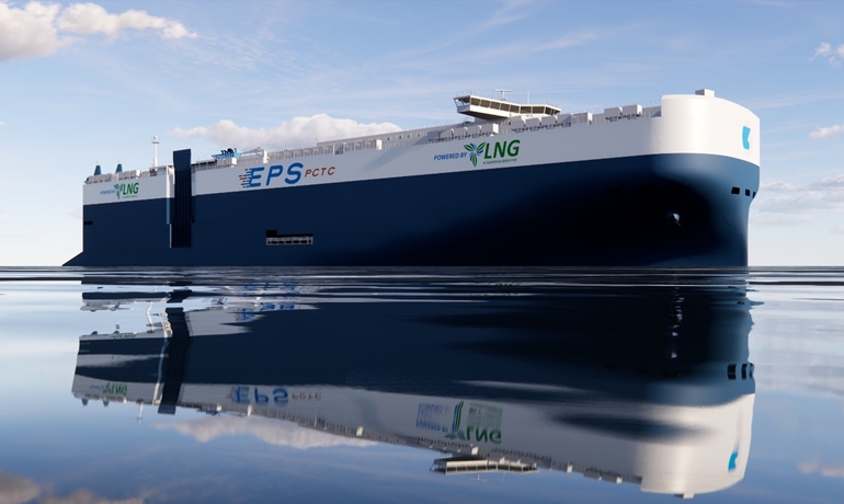 Samispade Rudder Damen Marine Components to equip five PCTC’s with advanced semi spade ...