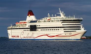 COVID-19 has temporarily put VIKING CINDERELLA's cruises to an end. © Marko Stampehl COVID-19 has temporarily put VIKING CINDERELLA's cruises to an end. © Marko Stampehl