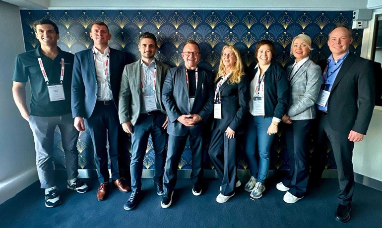 Announcement of the collaboration took place at the 2025 Shippax Ferry Conference