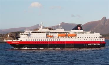 RICHARD WITH is undergoing a month-long major refit at Fosen Yard ©   Sørend Lund Hviid