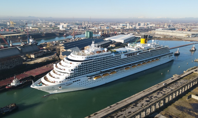 COSTA FIRENZE © Fincantieri COSTA FIRENZE © Fincantieri