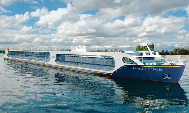 SPIRIT OF THE DANUBE © Saga Cruises