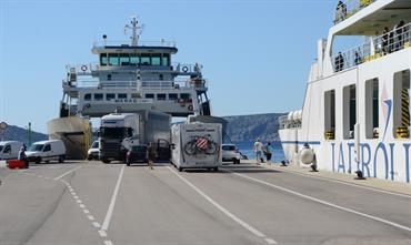 Jadrolinija will continue to operate the profitable Valbiska-Merag route © Philippe Holthof Jadrolinija will continue to operate the profitable Valbiska-Merag route © Philippe Holthof