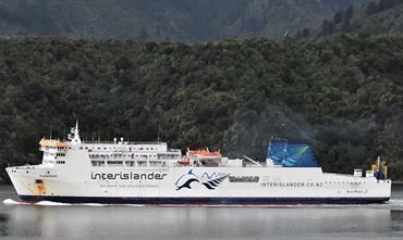 KAIARAHI is on long-term charter from Stena RoRo © Yoshiho Ikeda