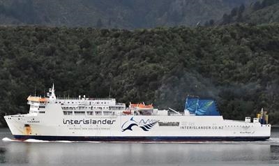KAIARAHI is on long-term charter from Stena RoRo © Yoshiho Ikeda