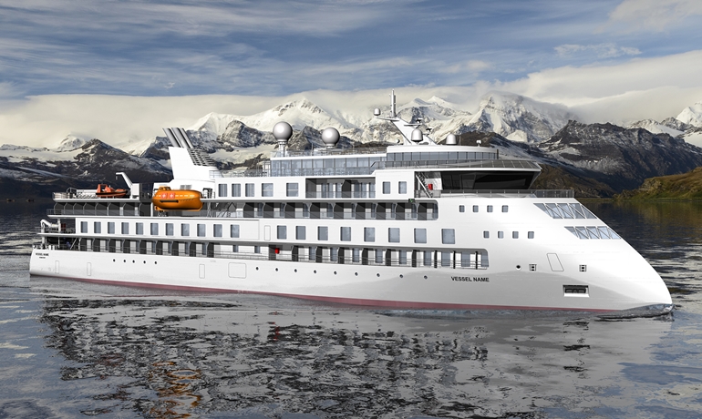 SunStone INFINITY class vessel © Ulstein SunStone INFINITY class vessel © Ulstein