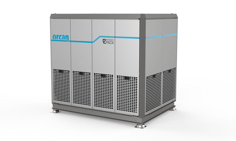 Orcan Energy marine waste heat solution