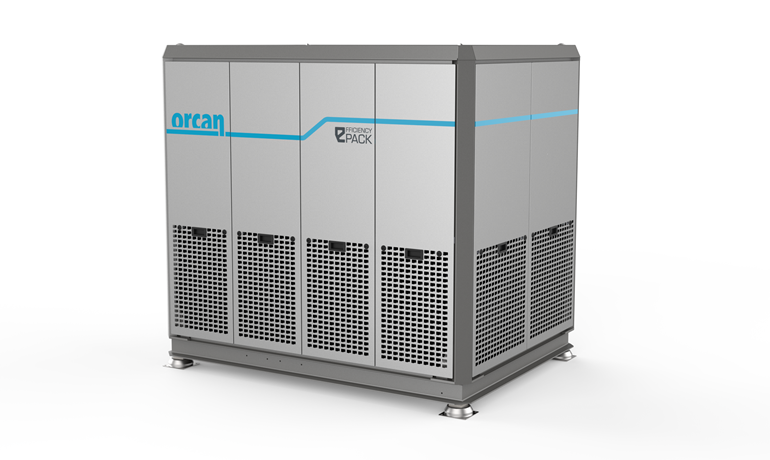 Orcan Energy marine waste heat solution Orcan Energy marine waste heat solution
