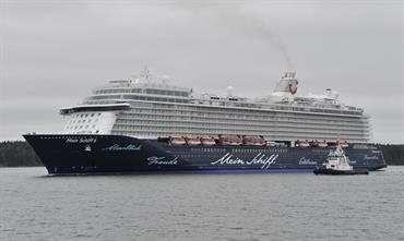 MEIN SCHIFF 6 is ready for her first passengers - © Jukka Huotari MEIN SCHIFF 6 is ready for her first passengers - © Jukka Huotari