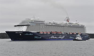 MEIN SCHIFF 6 is ready for her first passengers - © Jukka Huotari