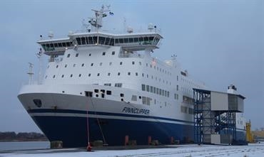 FINNCLIPPER, together with FINNFELLOW, today service the route between Port of Naantali and Kapellskär © Kai Ortel FINNCLIPPER, together with FINNFELLOW, today service the route between Port of Naantali and Kapellskär © Kai Ortel