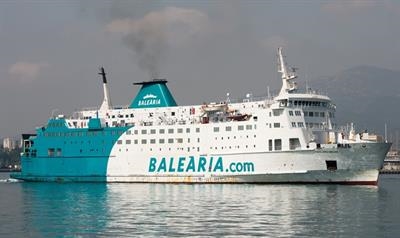POETA LOPEZ ANGLADA is now serving the Algeciras-Tangier Med route once again © Frank Lose