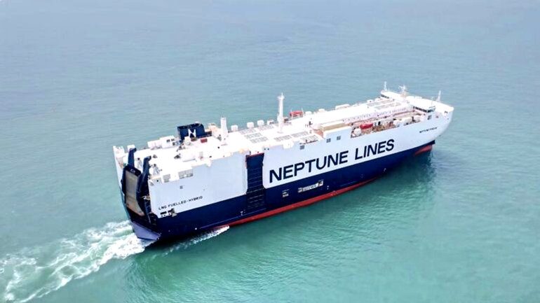 Neptune Lines placed further two orders at Fujian Mawei