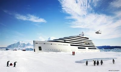 CRYSTAL ENDEAVOR. Photo © Crystal Cruises