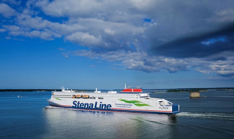 STENA ESTELLE in Karlskrona archipelago © Stena Line